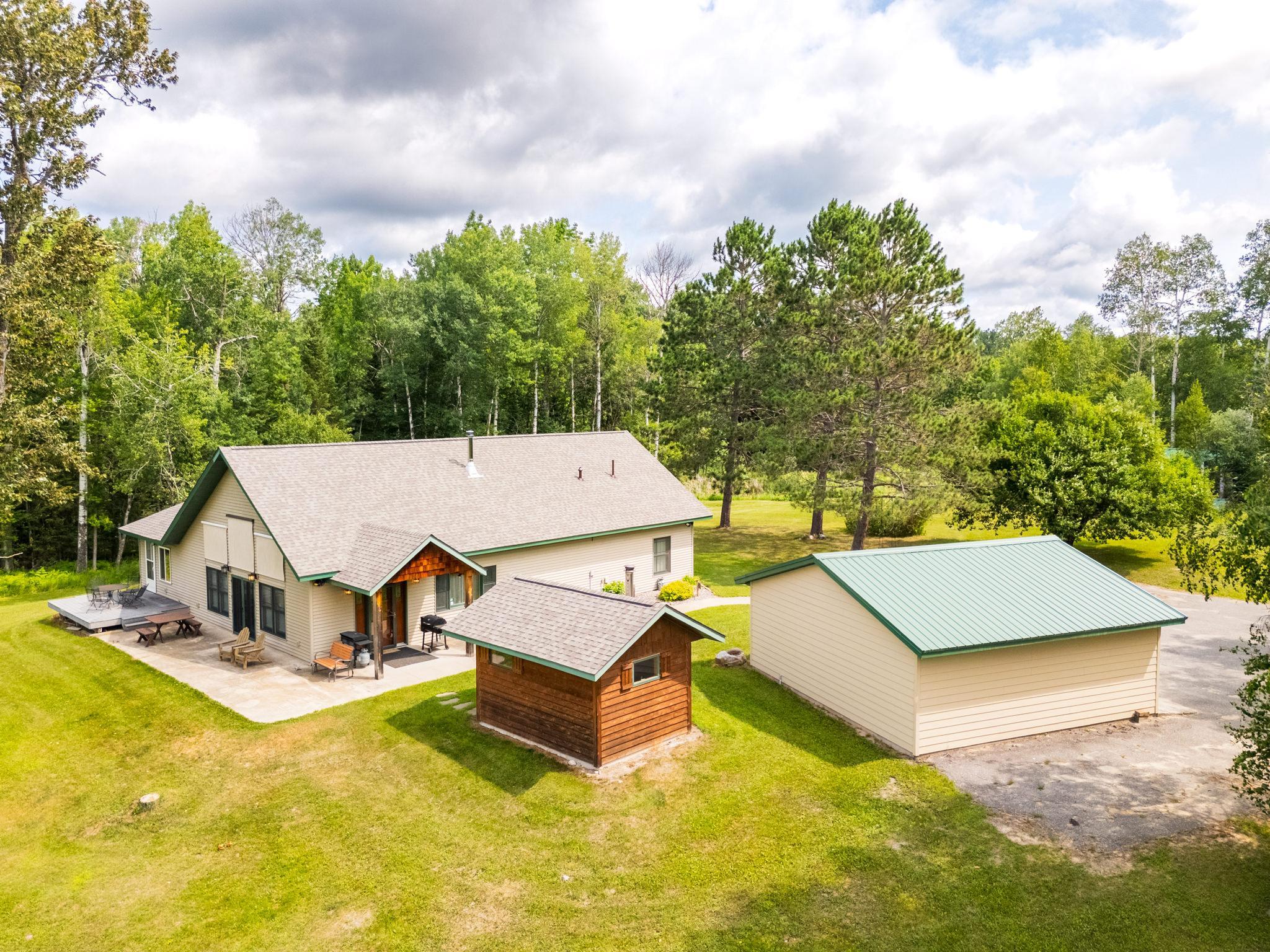 2006 single family home for sale at 52671 Becker Road in Bigfork, MN — 3 bed, 1 bath (photo 2 of 50)
