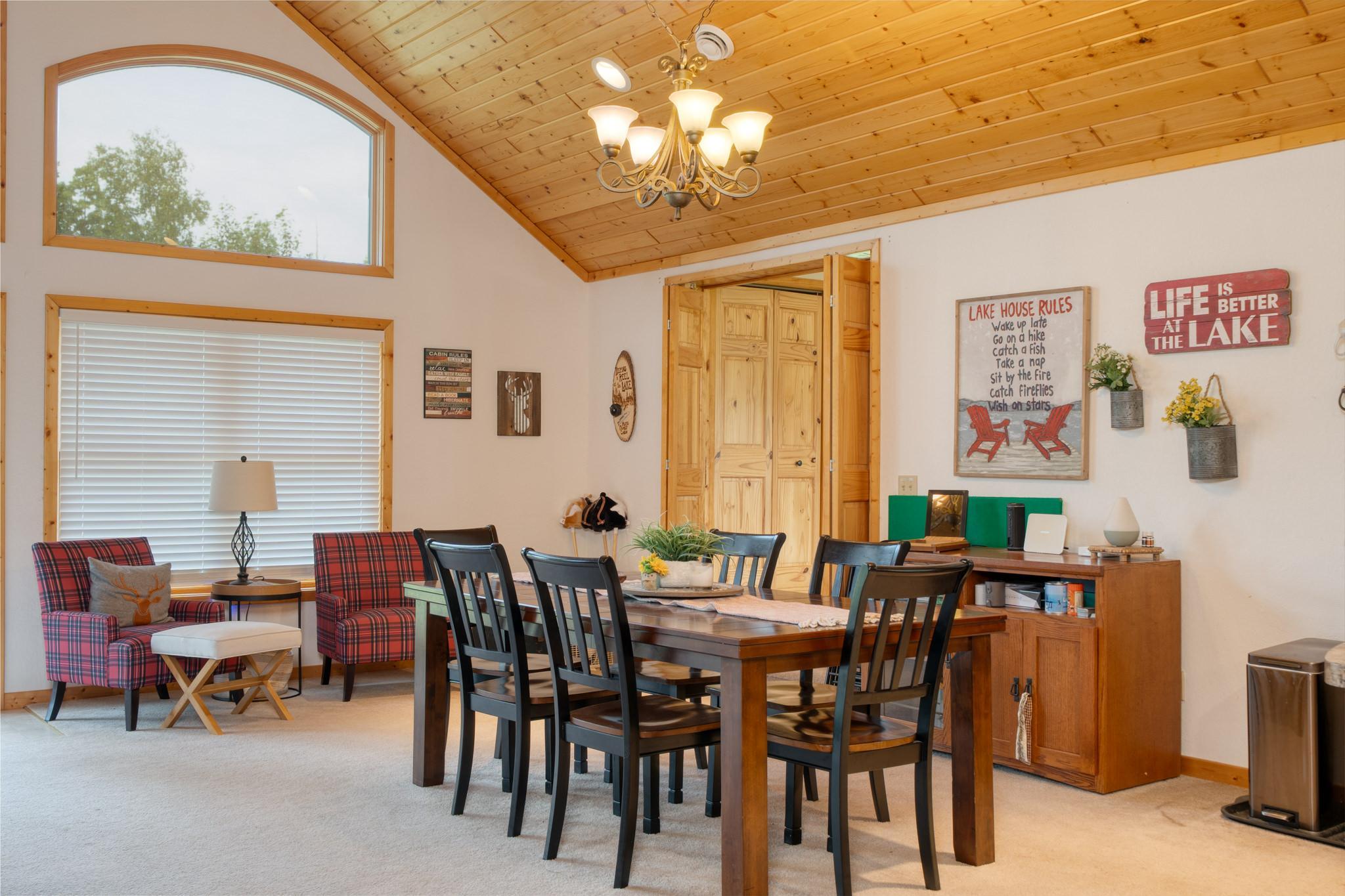 2006 single family home for sale at 52671 Becker Road in Bigfork, MN — 3 bed, 1 bath (photo 11 of 50)
