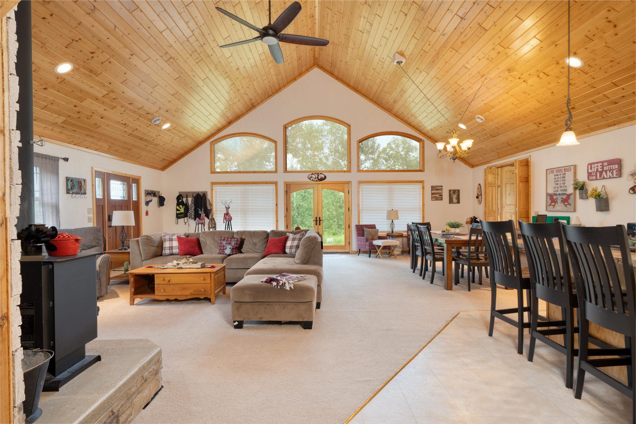 2006 single family home for sale at 52671 Becker Road in Bigfork, MN — 3 bed, 1 bath (photo 16 of 50)