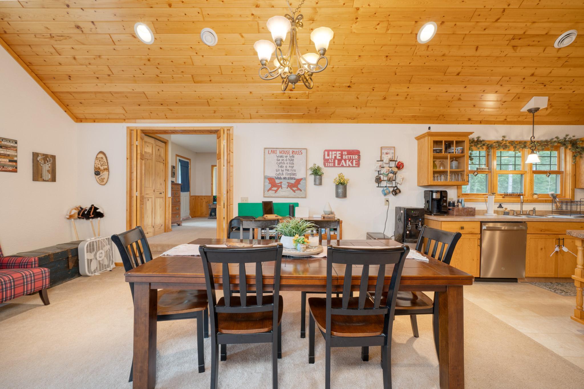 2006 single family home for sale at 52671 Becker Road in Bigfork, MN — 3 bed, 1 bath (photo 9 of 50)