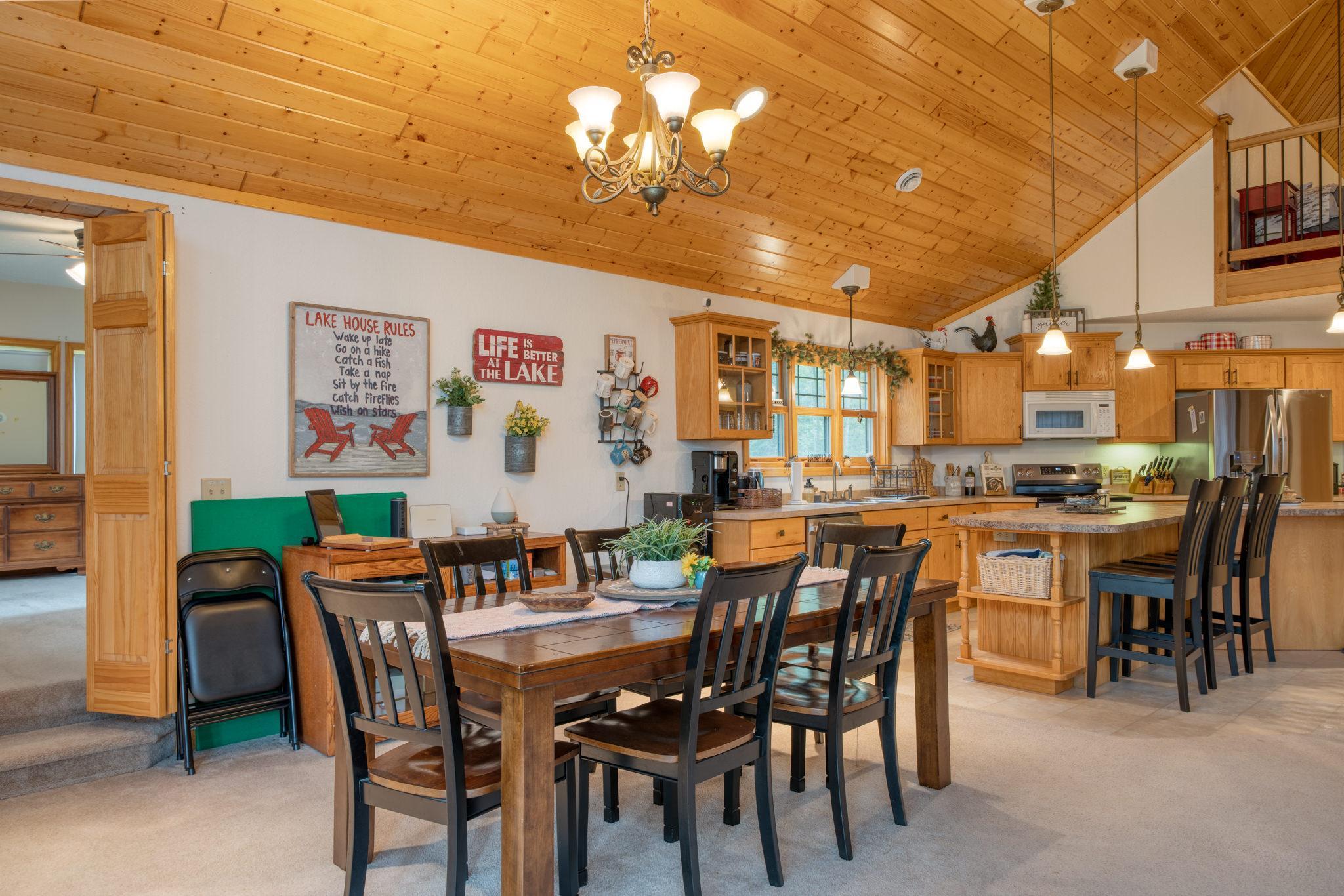 2006 single family home for sale at 52671 Becker Road in Bigfork, MN — 3 bed, 1 bath (photo 10 of 50)