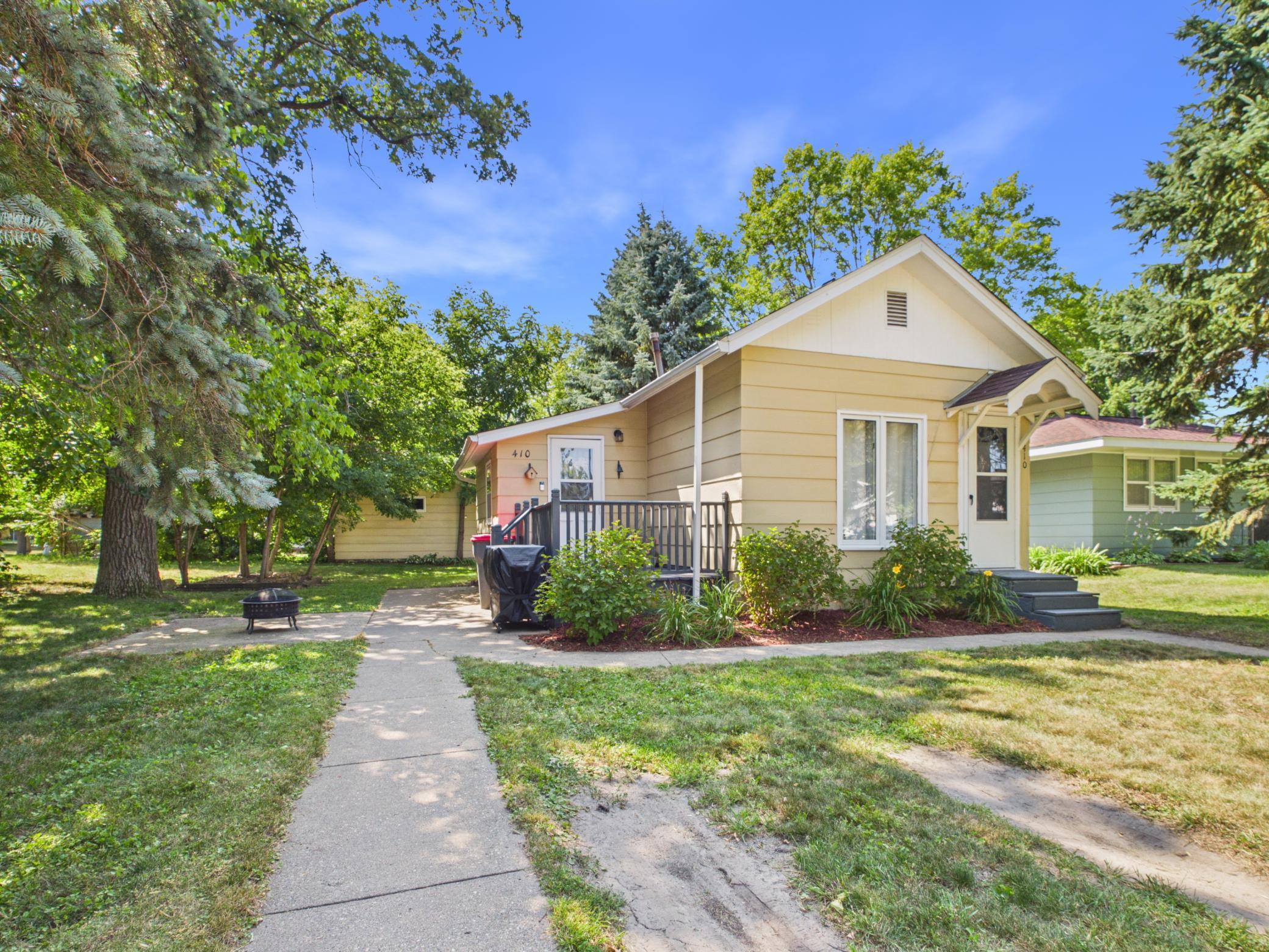 1900 single family home for sale at 410 Quincy Street in Alexandria, MN — 2 bed, 1 bath
