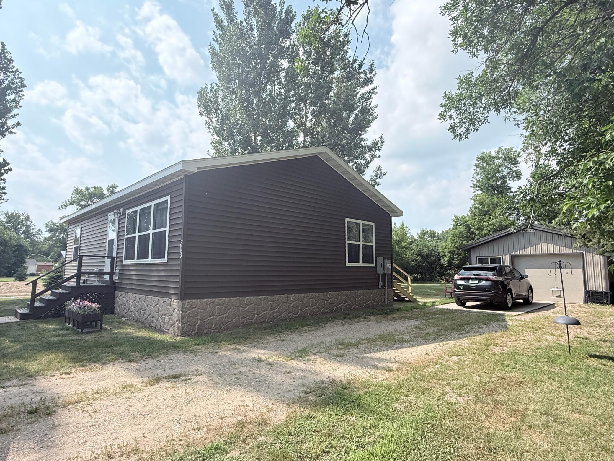 2022 single family home for sale at 303 1st Avenue E in Gary, MN — 2 bed, 2 bath (photo 3 of 27)