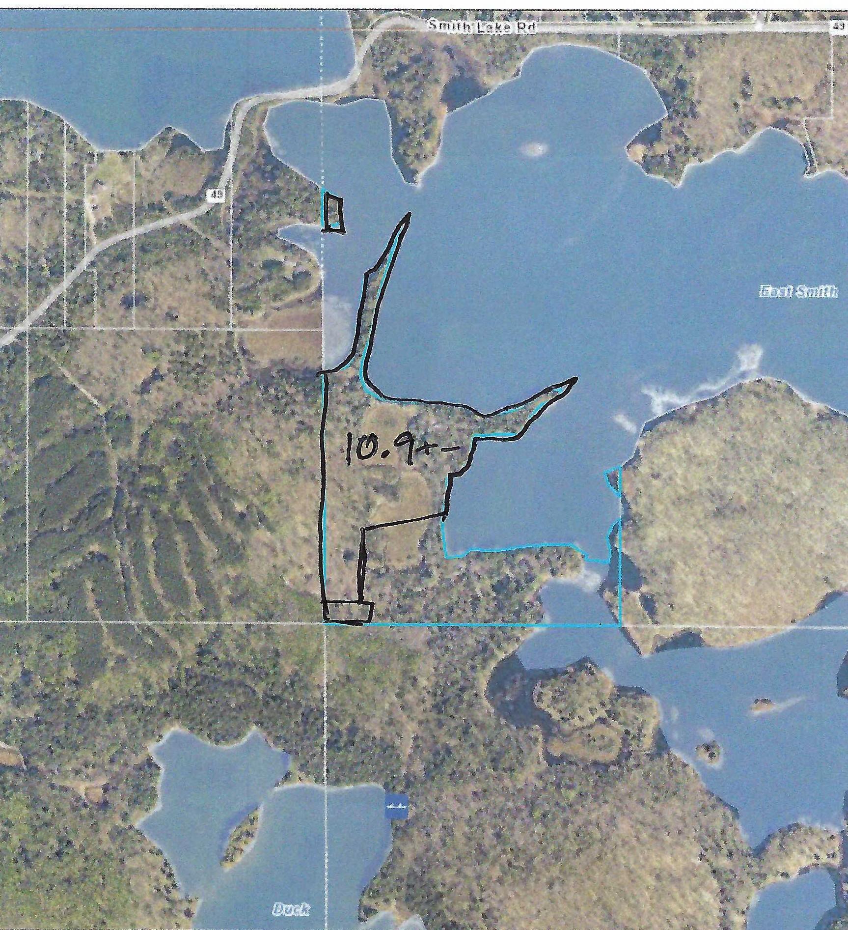 land for sale at 46xxx Smith Lake Road in Marcell, MN (photo 4 of 15)