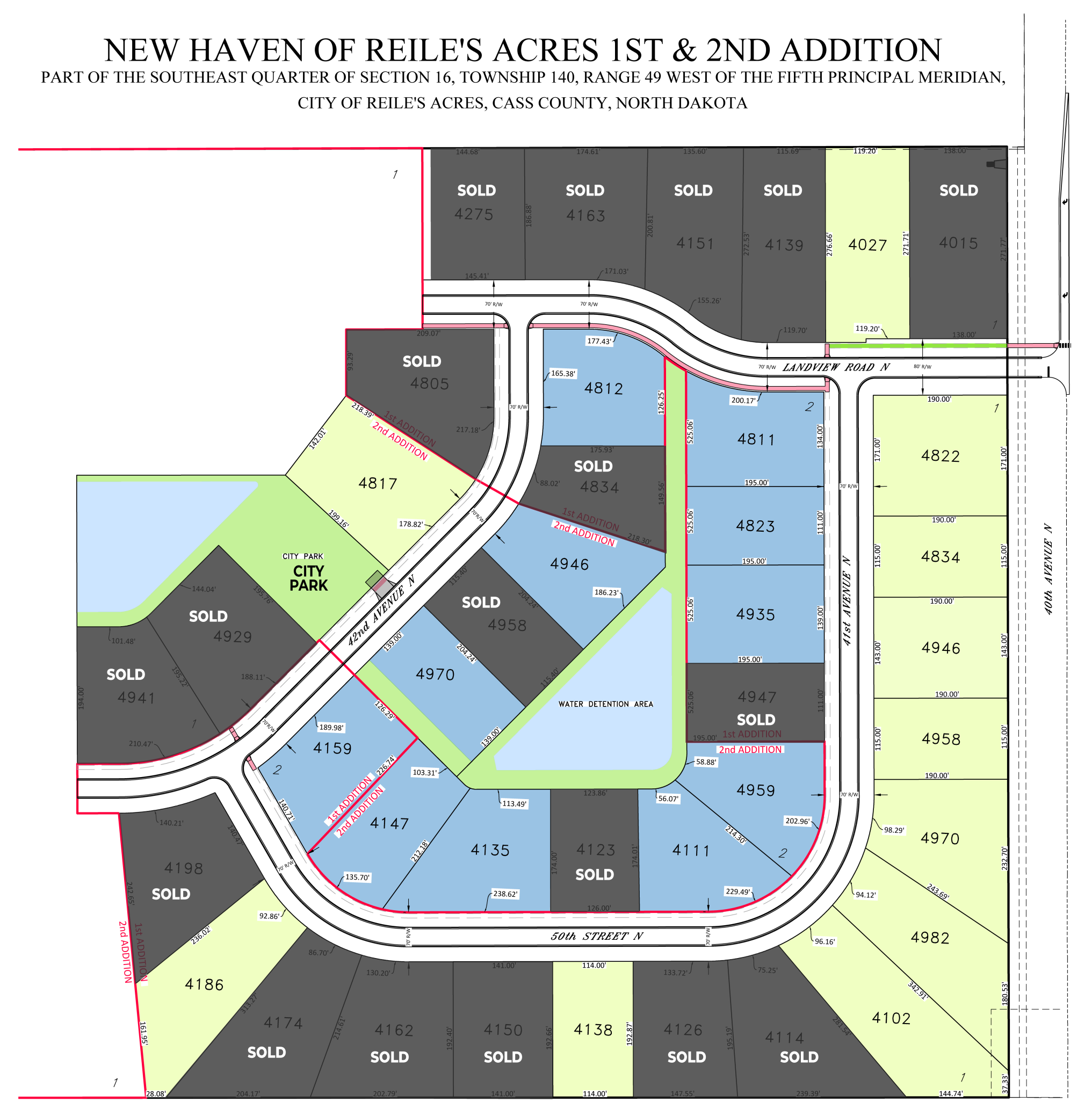 land for sale at 4812 42nd Avenue N in Fargo, ND (photo 2 of 2)