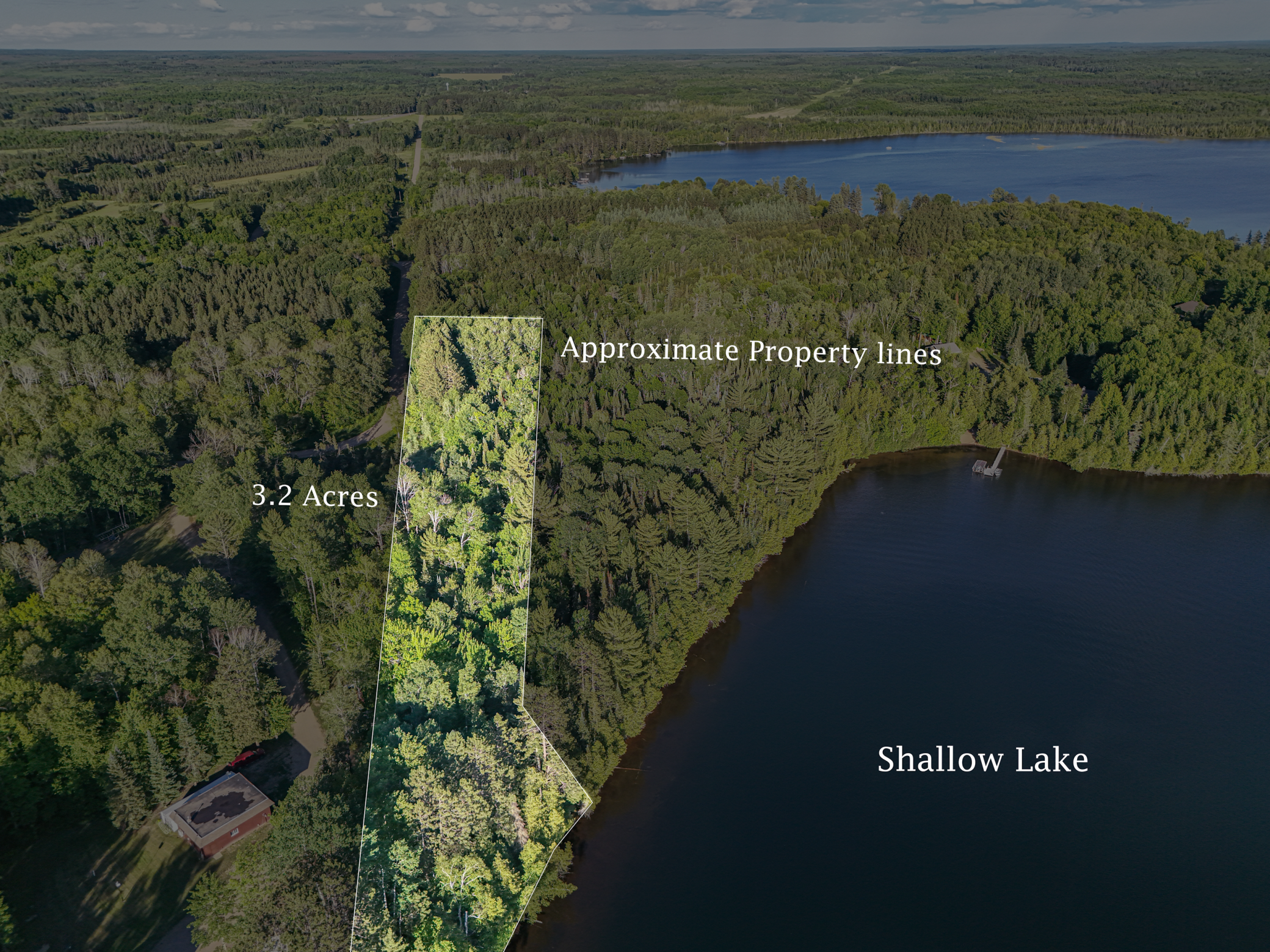 land for sale at TBD Parcel B North Shallow Lake Road in Warba, MN (photo 2 of 8)