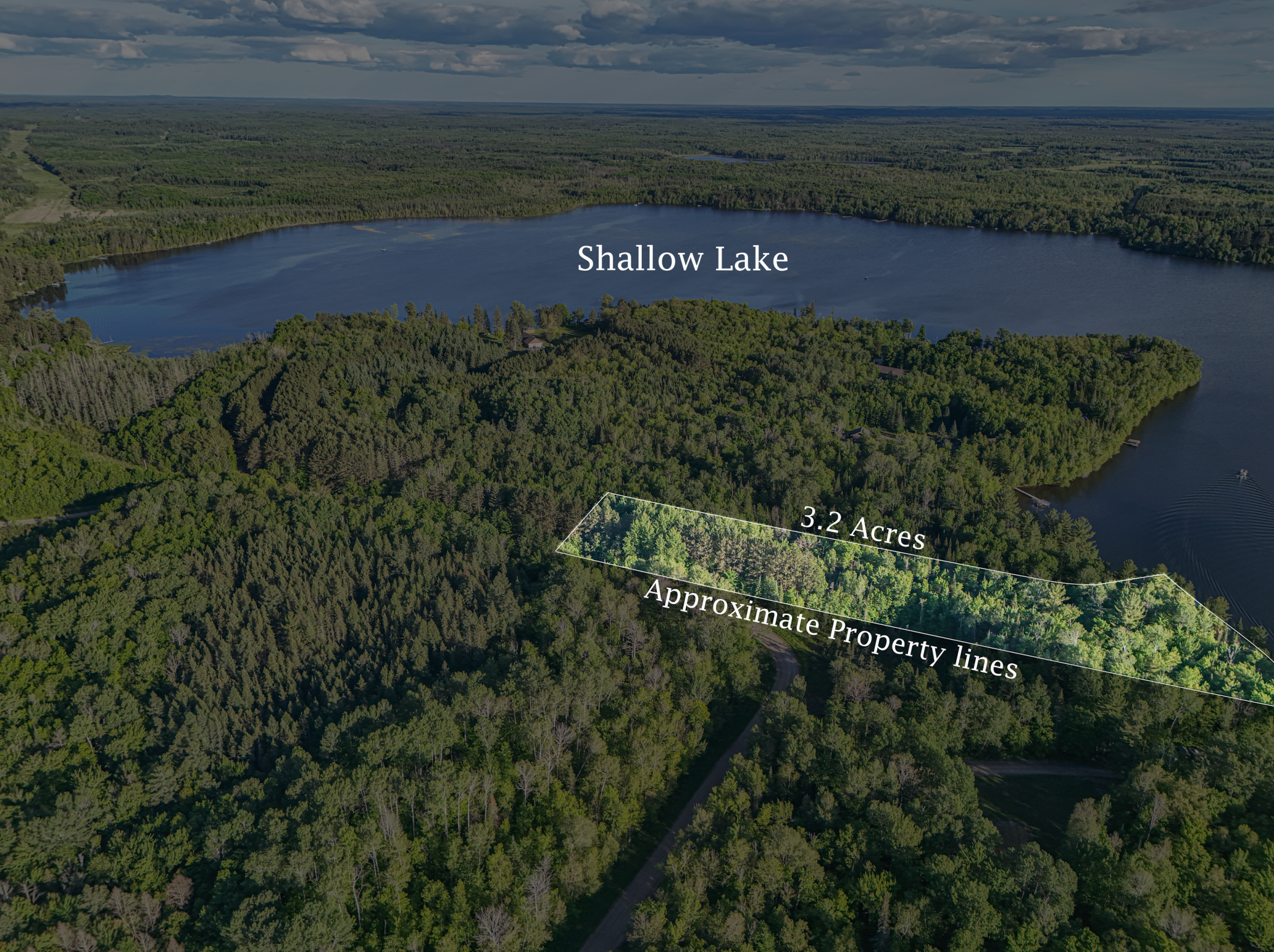land for sale at TBD Parcel B North Shallow Lake Road in Warba, MN (photo 3 of 8)