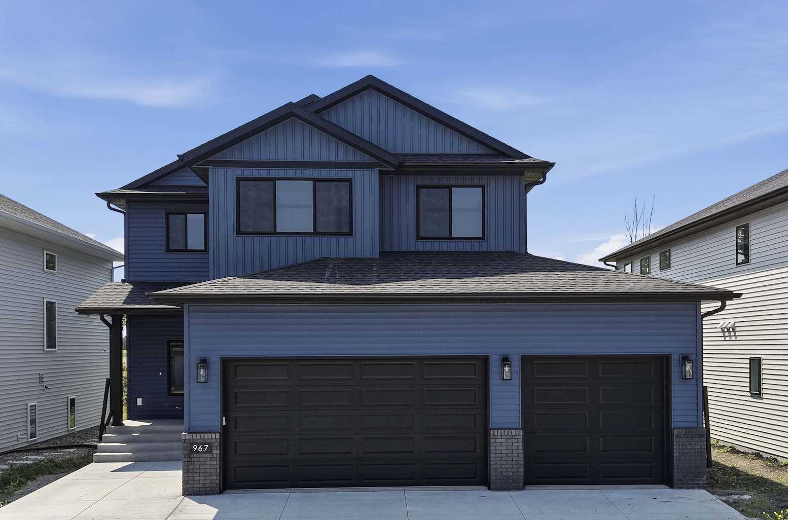 2025 single family home for sale at 967 61st Avenue W in West Fargo, ND — 4 bed, 3 bath