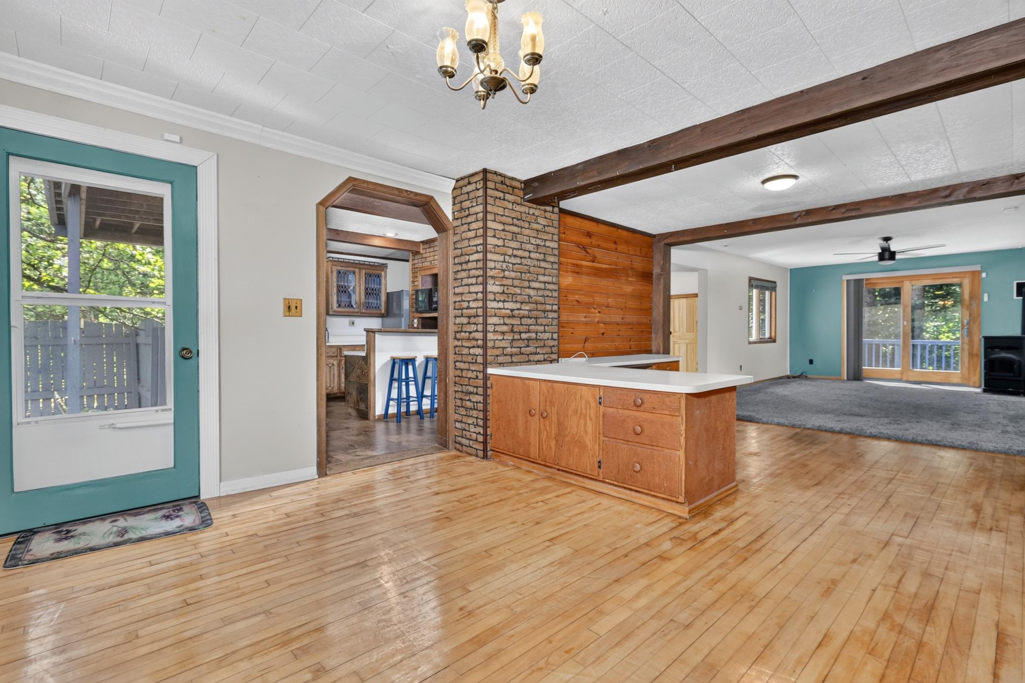 1960 single family home for sale at 100 Cedar Street in Bigfork, MN — 3 bed, 2 bath (photo 13 of 52)