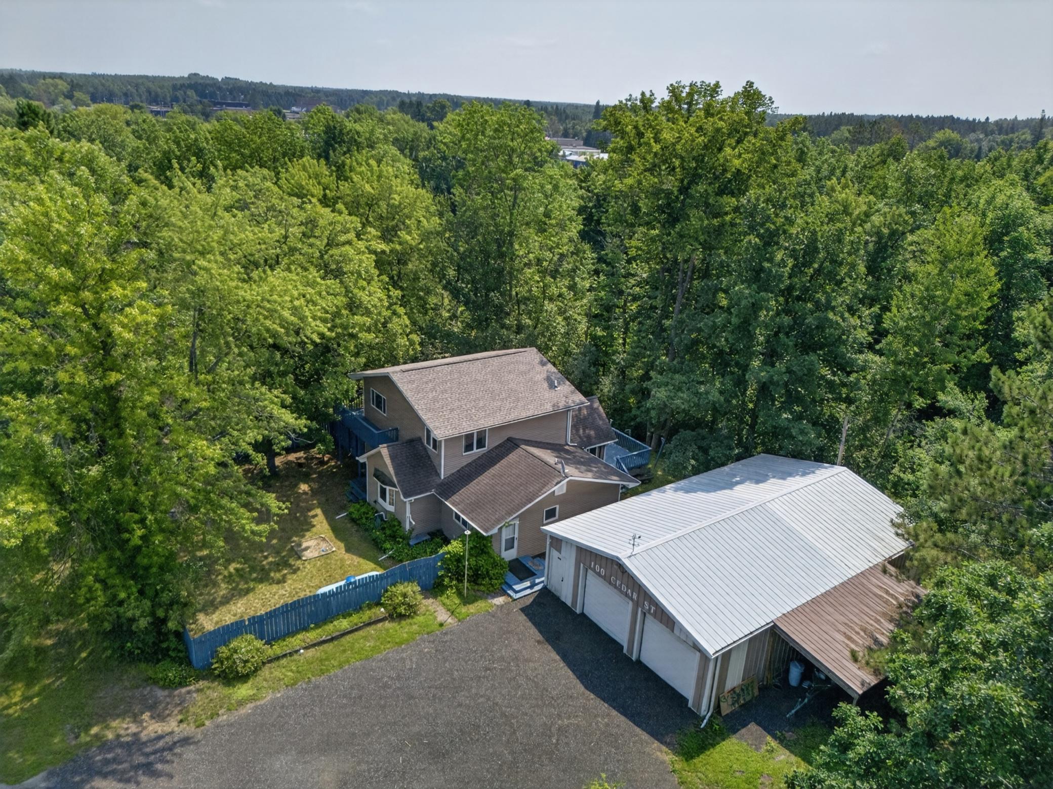 1960 single family home for sale at 100 Cedar Street in Bigfork, MN — 3 bed, 2 bath (photo 45 of 52)