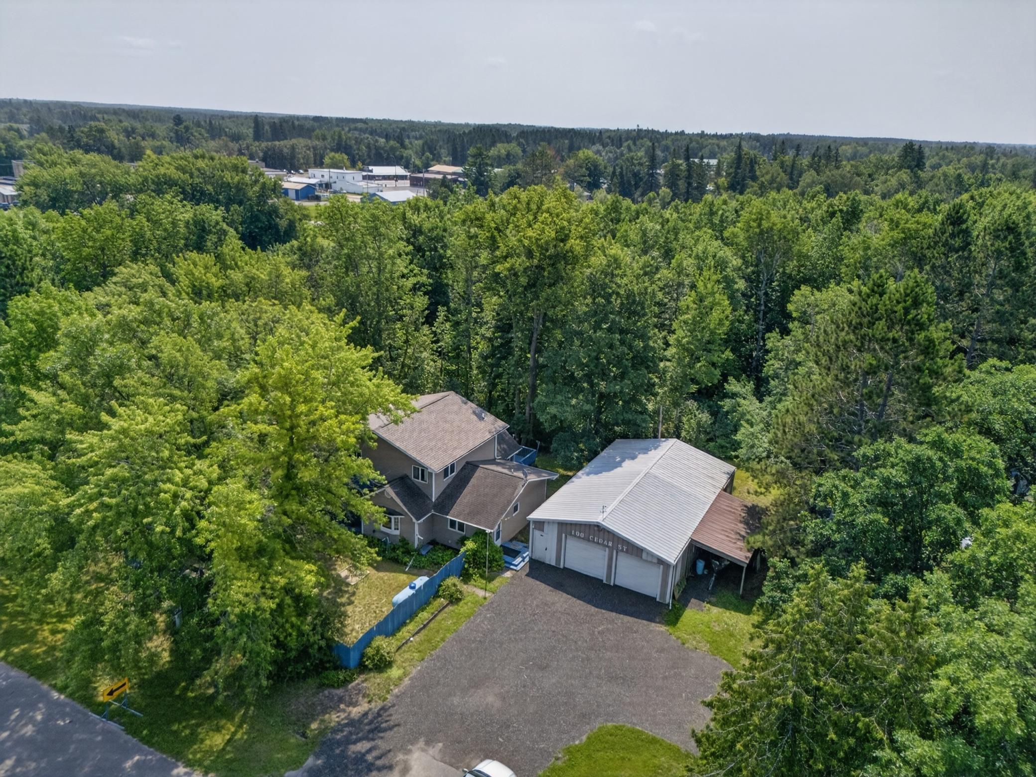 1960 single family home for sale at 100 Cedar Street in Bigfork, MN — 3 bed, 2 bath (photo 46 of 52)