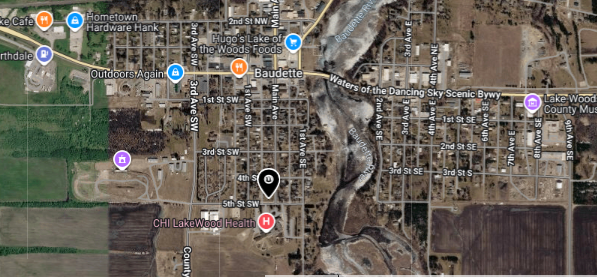land for sale at 515 Main Avenue S in Baudette, MN (photo 7 of 7)