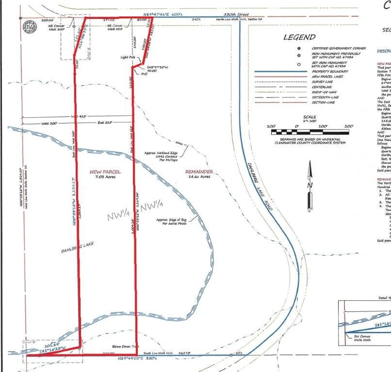 land for sale at TBD 330th Street in Shevlin, MN (photo 13 of 14)