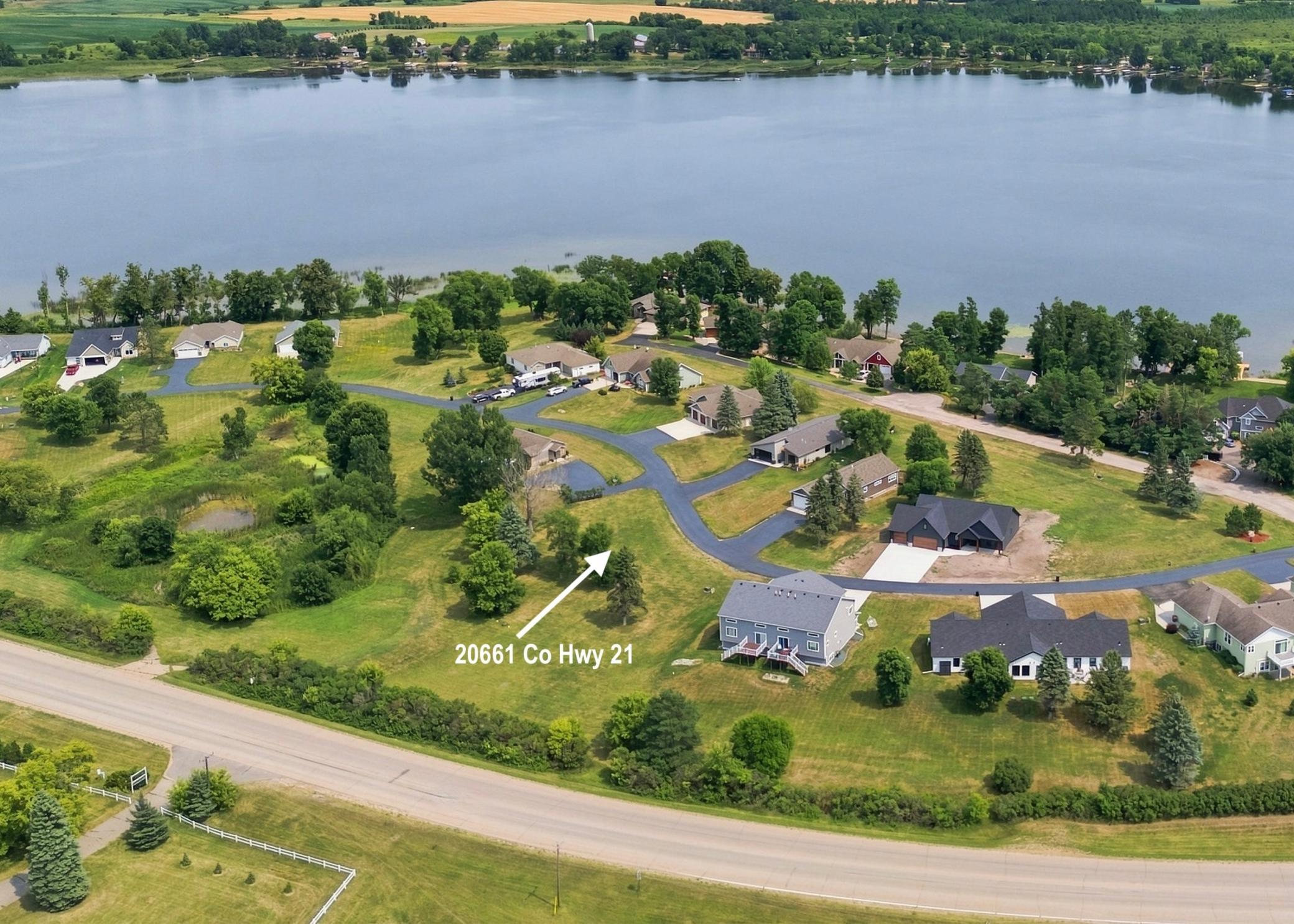 land for sale at 20661 Co Hwy 21 in Detroit Lakes, MN