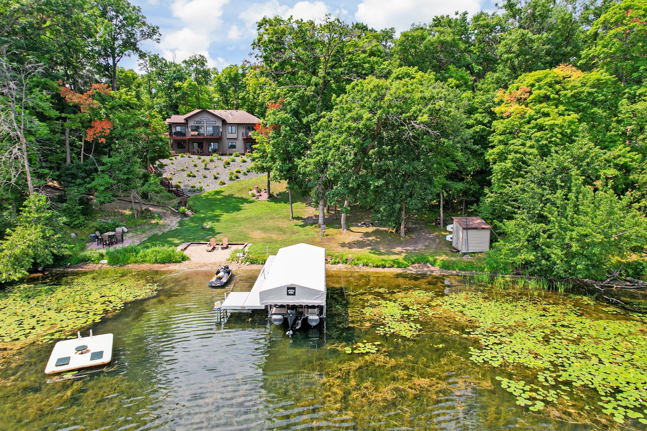 1998 single family home for sale at 49618 Leek Lake Drive in Vergas, MN — 5 bed, 4 bath (photo 92 of 96)