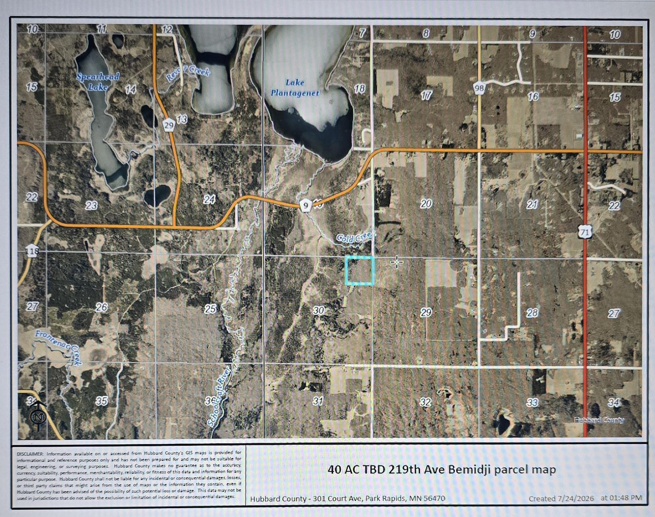 TBD 219th Avenue, Bemidji MN 56601 - Photo 2 of 3