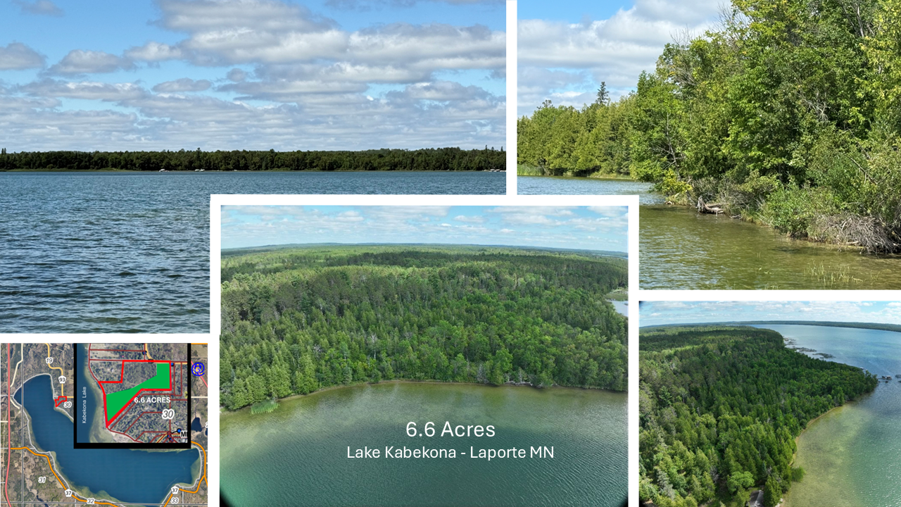 land for sale at 28393 County 93 in Laporte, MN