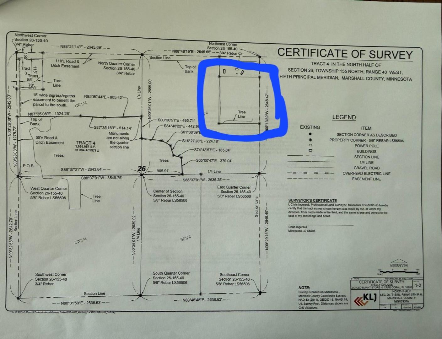 land for sale at TBD 340th Avenue NE in Goodridge, MN (photo 5 of 5)