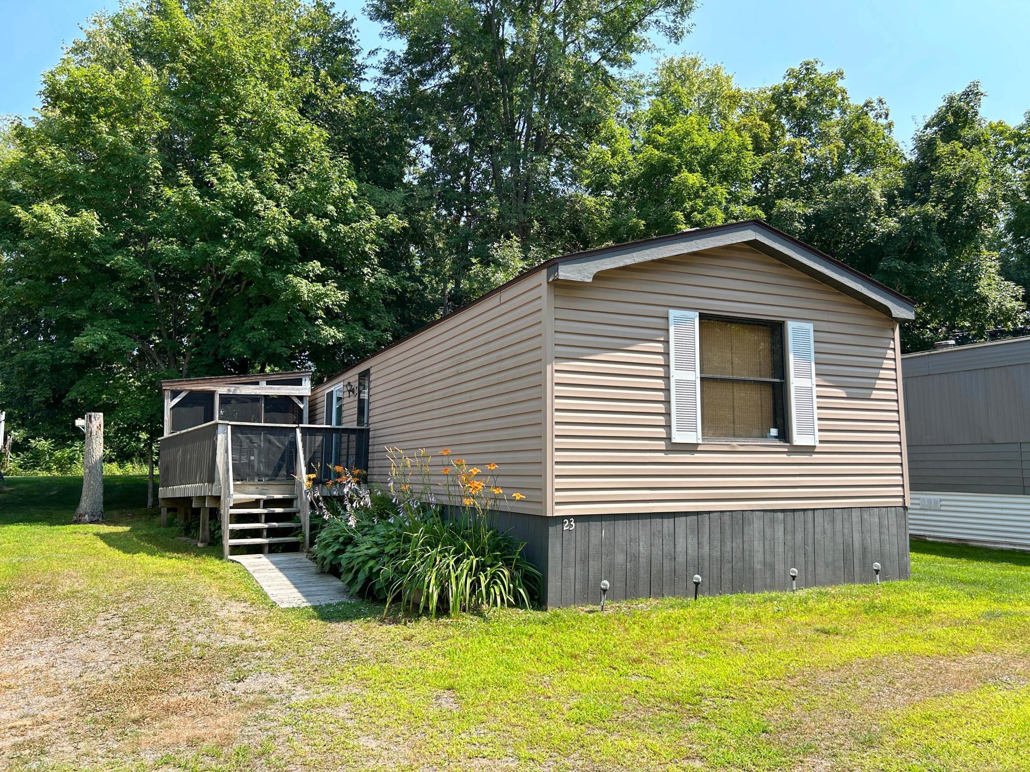 1993 single family home for sale at 20429 326th Avenue, Unit 23 in Isle, MN — 3 bed, 2 bath