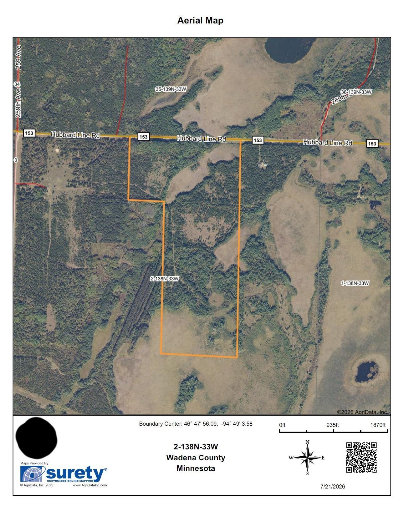 Tract 1 - TBD Hubbard Line Rd, Menahga MN 56464 - Photo 57 of 57