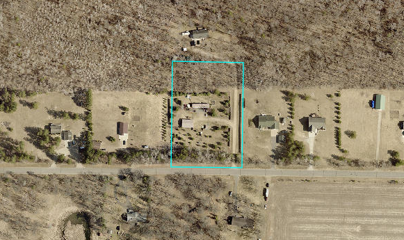 land for sale at 2774 Wilderness Drive SW in Pillager, MN