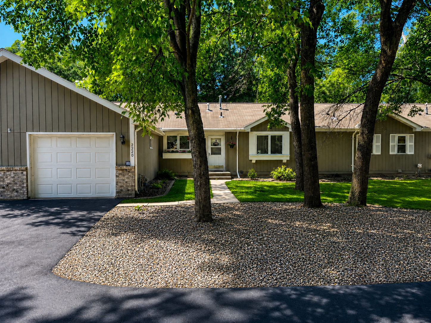 1989 twin home for sale at 2220 Spruce Drive, Unit 1 in Brainerd, MN — 2 bed, 1 bath