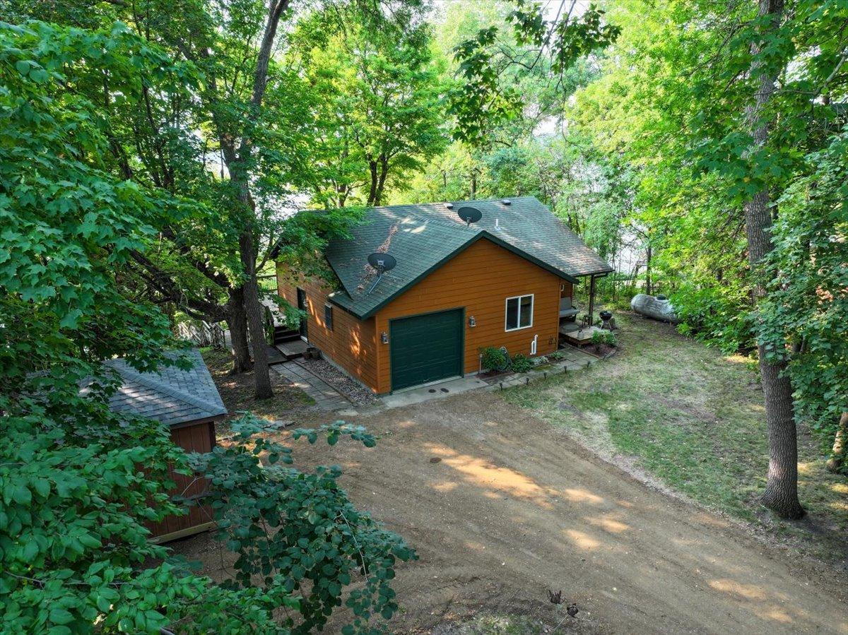 2004 single family home for sale at 11360 Wallen Road NW in Brandon, MN — 1 bed, 1 bath (photo 45 of 64)
