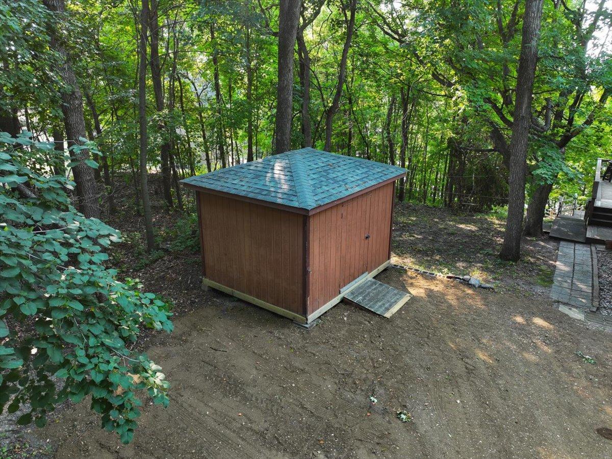 2004 single family home for sale at 11360 Wallen Road NW in Brandon, MN — 1 bed, 1 bath (photo 46 of 64)