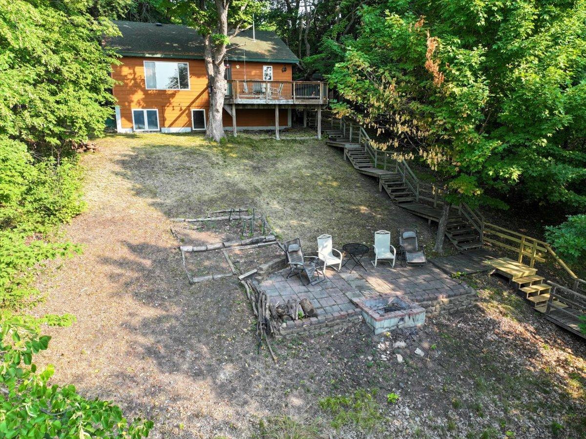 2004 single family home for sale at 11360 Wallen Road NW in Brandon, MN — 1 bed, 1 bath (photo 50 of 64)