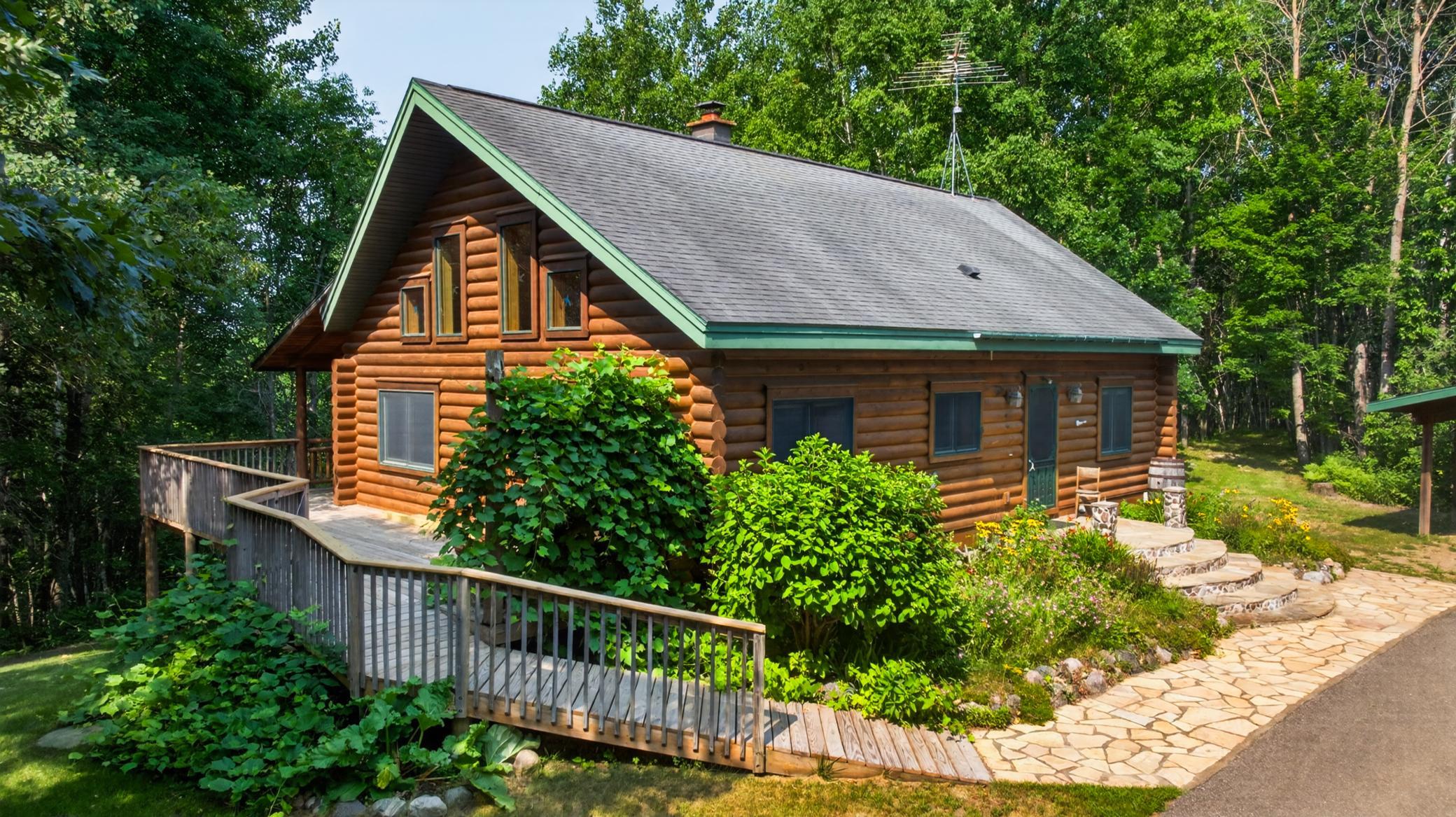 1999 single family home for sale at 21169 Firefly Trail in Akeley, MN — 3 bed, 3 bath (photo 2 of 39)