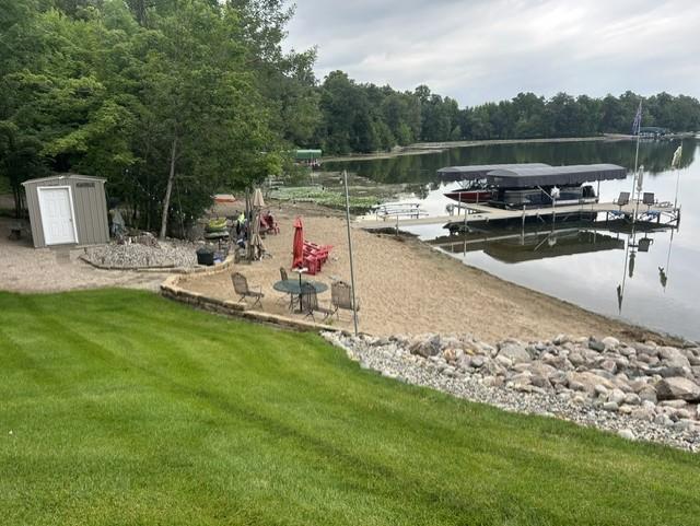 2006 single family home for sale at 17535 Schurman Lane in Lake Park, MN — 4 bed, 3 bath (photo 3 of 4)