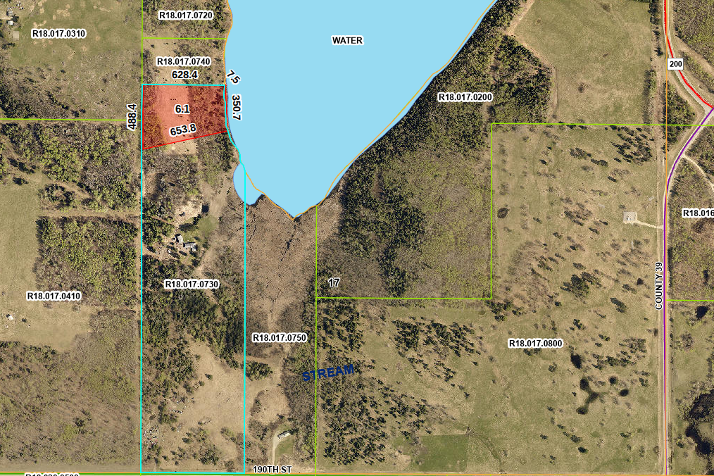 1978 land for sale at TBD 190th Street in Bagley, MN (photo 6 of 6)