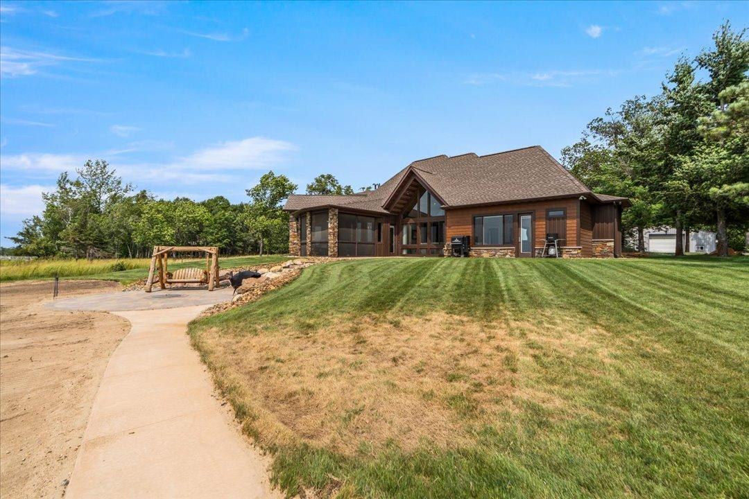 2022 single family home for sale at 12583 N Pelican Lane in Merrifield, MN — 4 bed, 5 bath (photo 66 of 70)