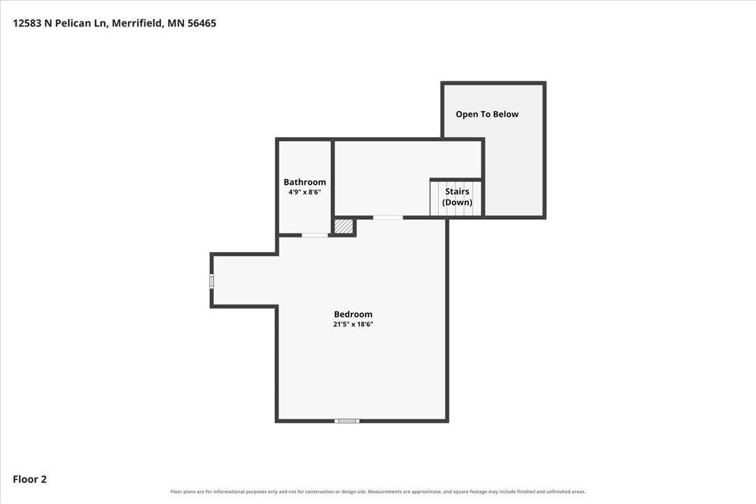 2022 single family home for sale at 12583 N Pelican Lane in Merrifield, MN — 4 bed, 5 bath (photo 69 of 70)