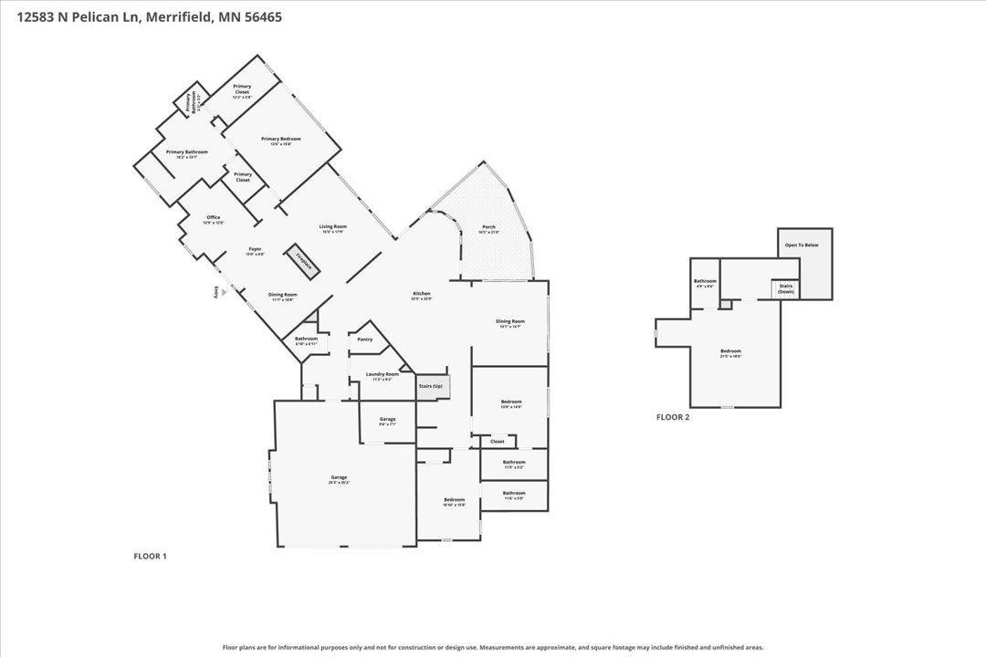 2022 single family home for sale at 12583 N Pelican Lane in Merrifield, MN — 4 bed, 5 bath (photo 70 of 70)
