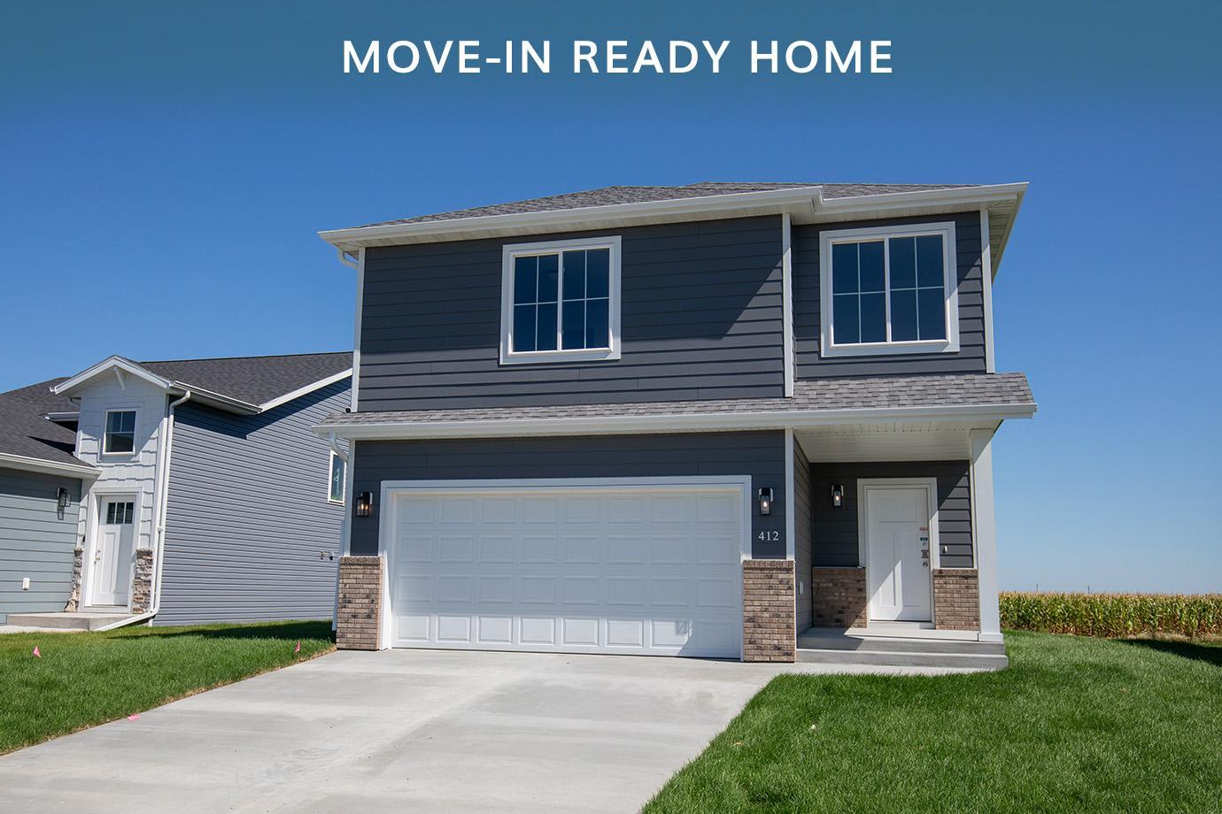2026 single family home for sale at 412 Lionheart Drive in Horace, ND — 3 bed, 3 bath