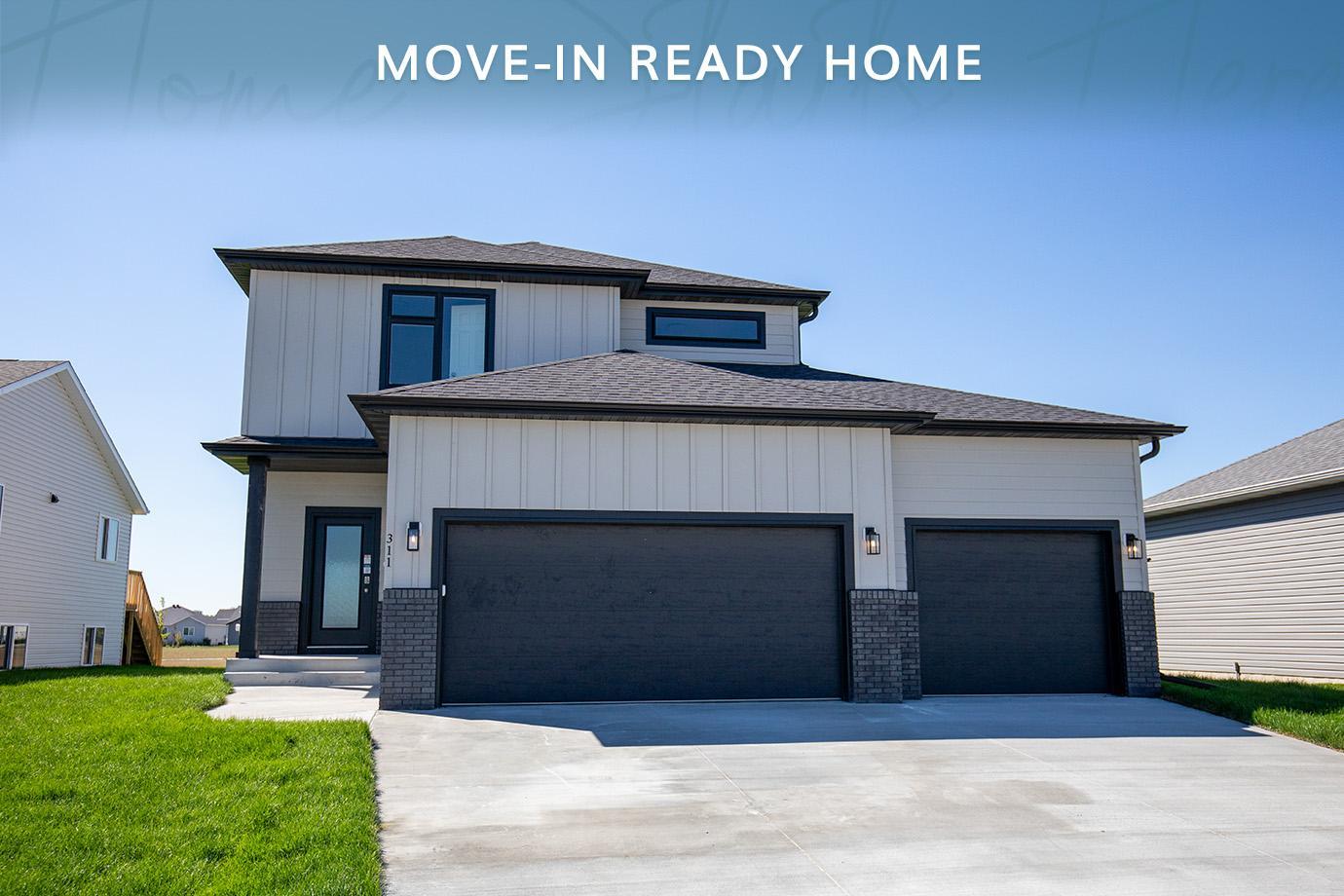 2026 single family home for sale at 311 Lionheart Drive in Horace, ND — 4 bed, 3 bath