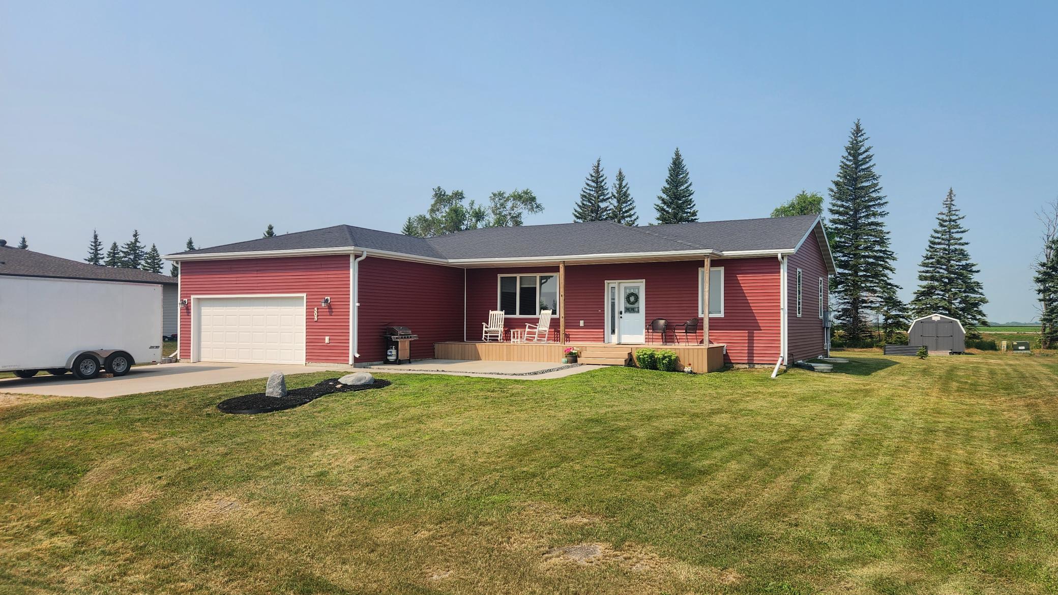 Open house at 503 Sheyenne Drive, Abercrombie