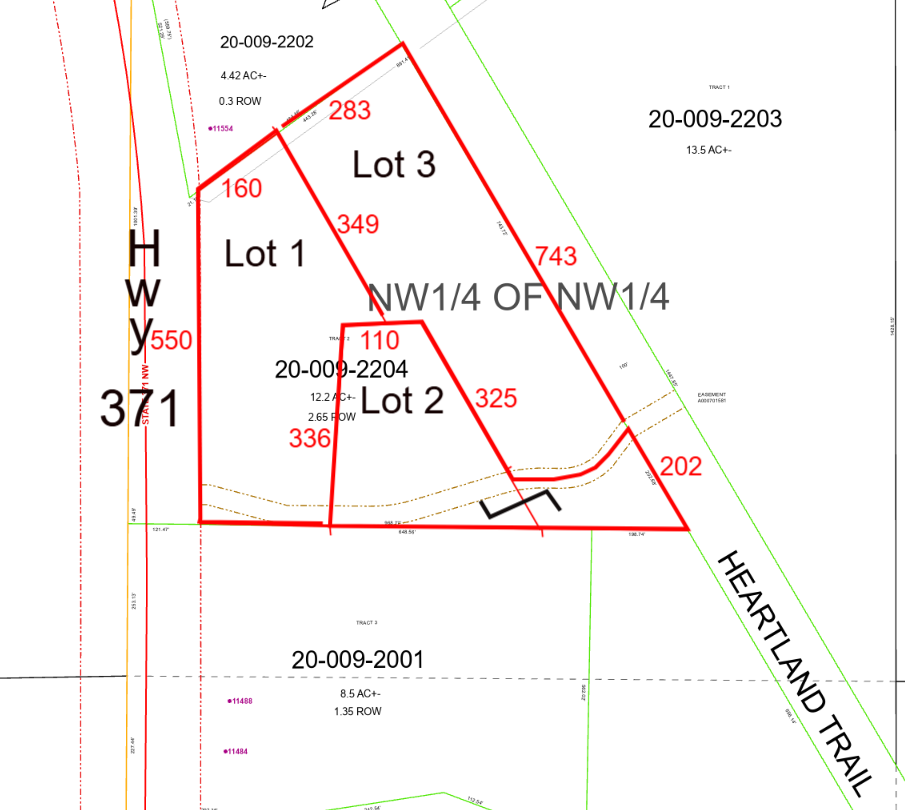 land for sale at XXX State Hwy 371 in Laporte, MN (photo 2 of 9)