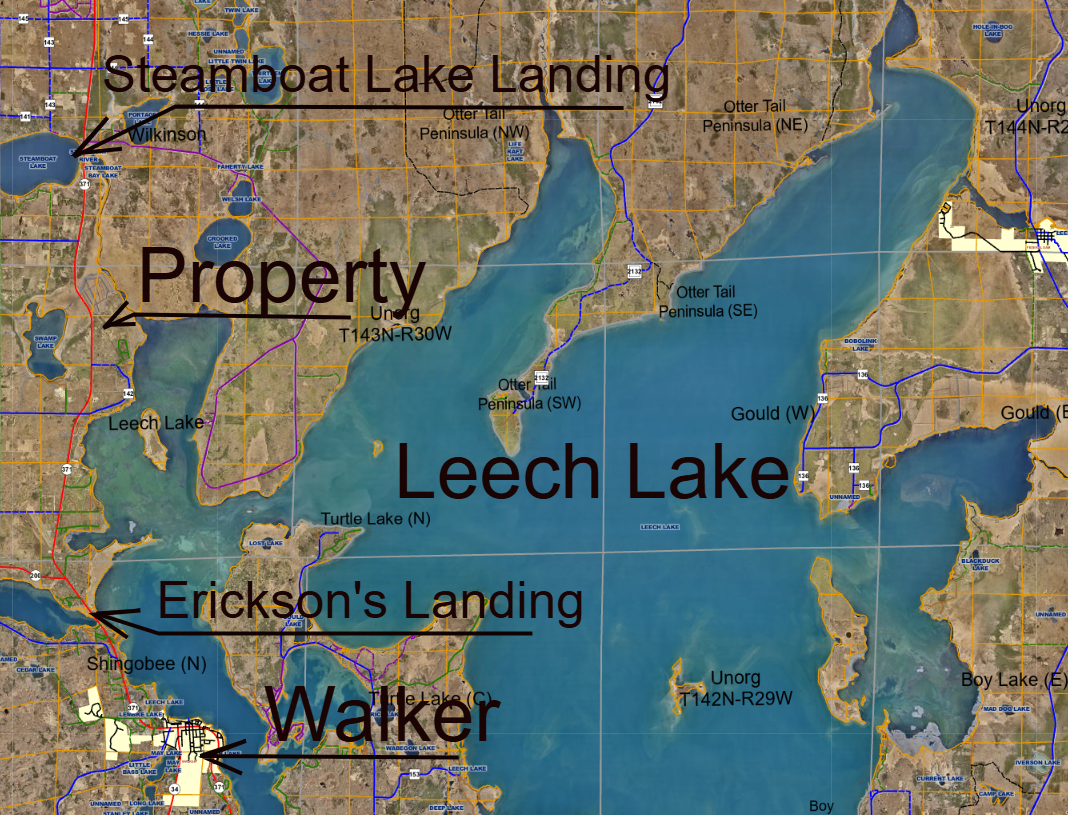 land for sale at XXX State Hwy 371 in Laporte, MN (photo 8 of 9)