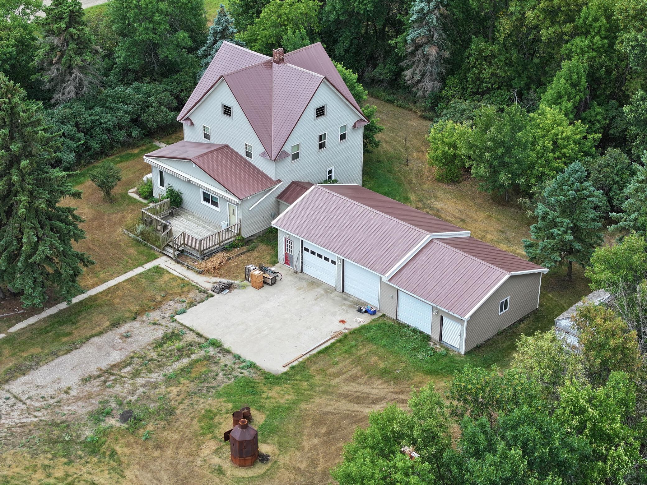 1938 single family home for sale at 10441 County Road 14 in Binford, ND — 4 bed, 1 bath (photo 2 of 94)
