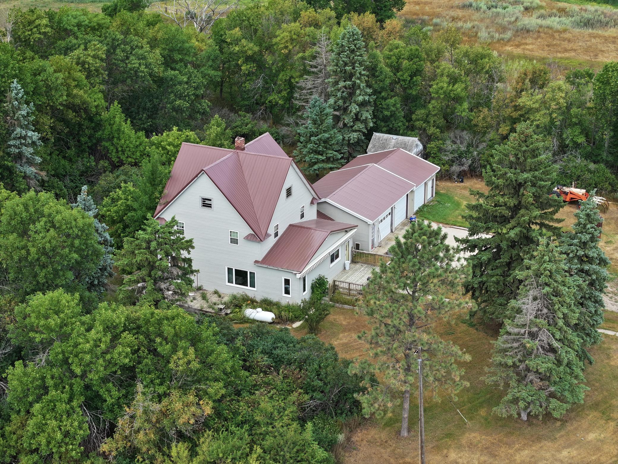 1938 single family home for sale at 10441 County Road 14 in Binford, ND — 4 bed, 1 bath (photo 3 of 94)