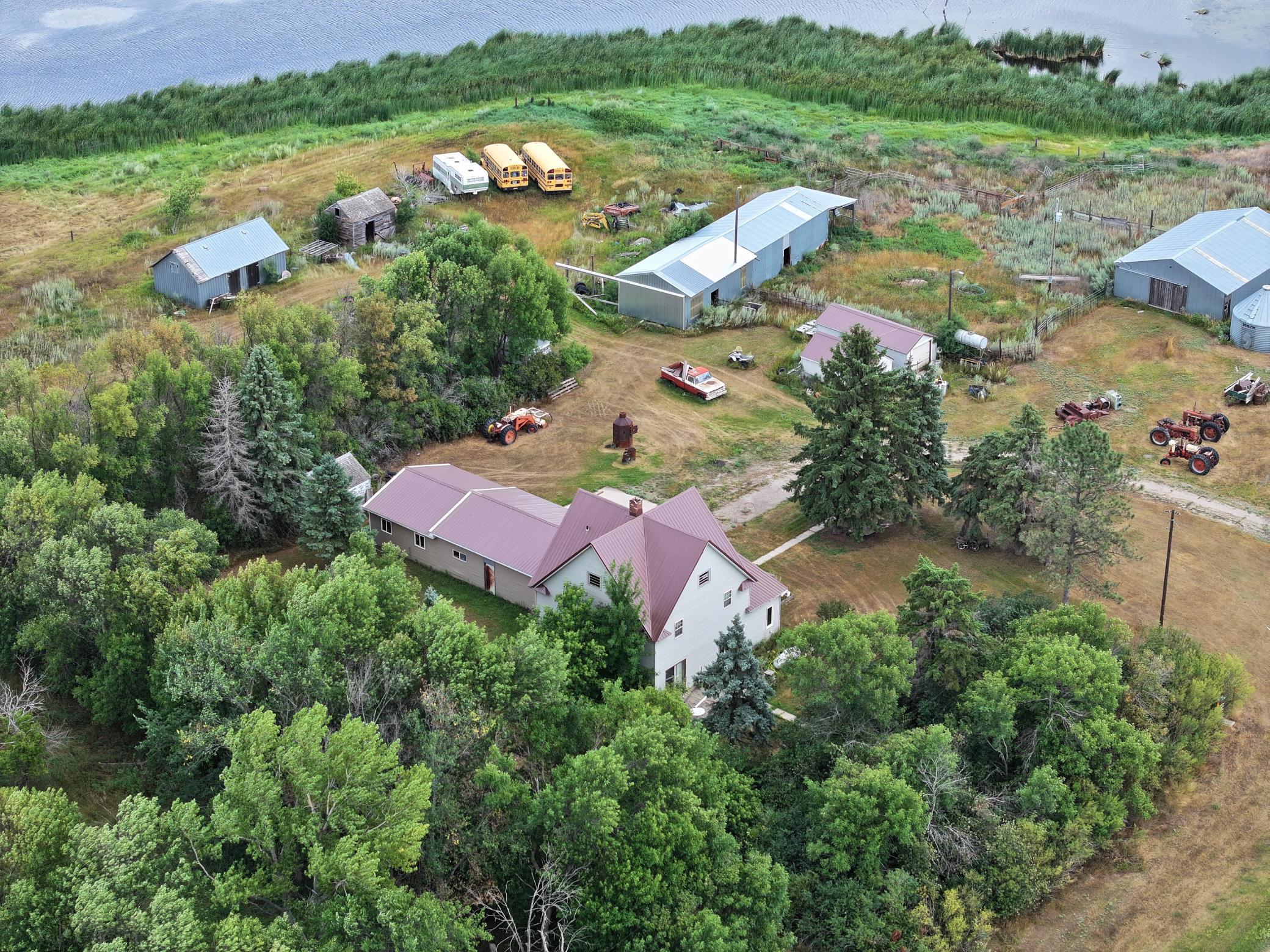 1938 single family home for sale at 10441 County Road 14 in Binford, ND — 4 bed, 1 bath (photo 5 of 94)