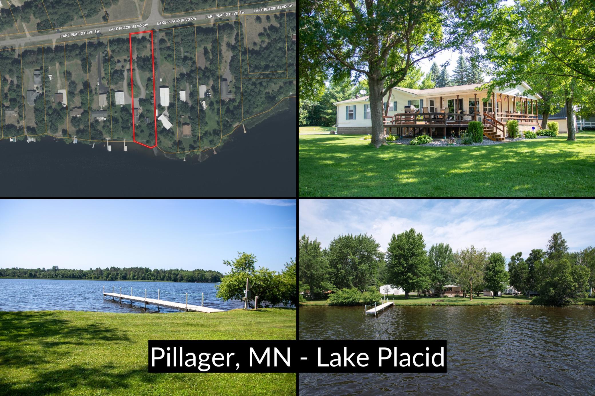 2005 single family home for sale at 4103 Lake Placid Boulevard SW in Pillager, MN — 3 bed, 2 bath