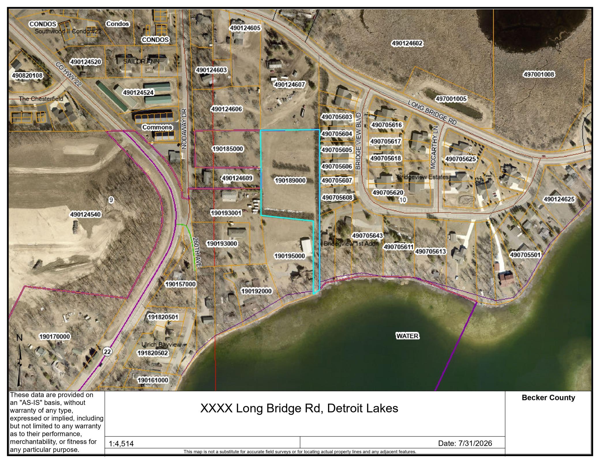 XXXX Long Bridge Road, Detroit Lakes MN 56501 - Photo 21 of 21