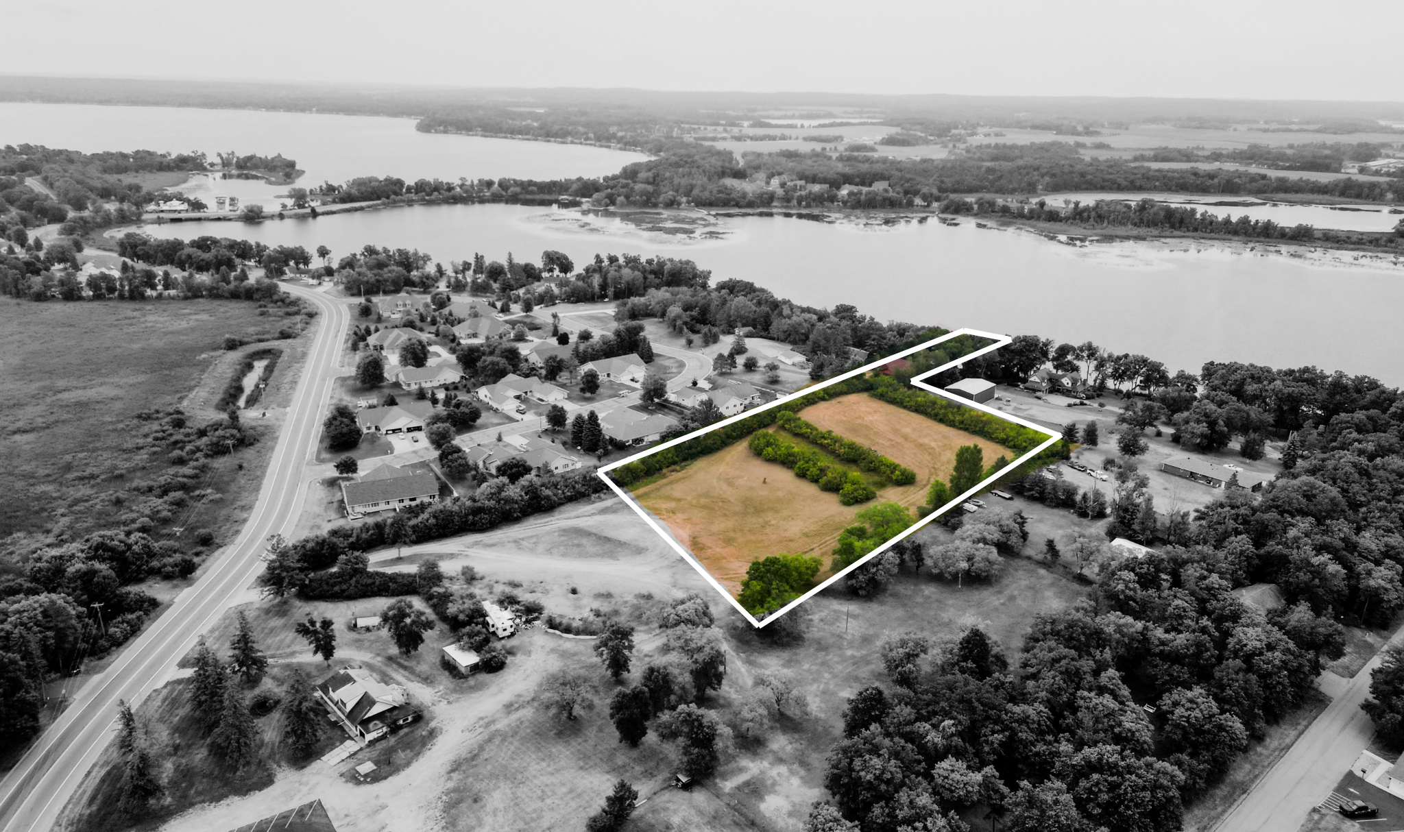 land for sale at XXXX Long Bridge Road in Detroit Lakes, MN