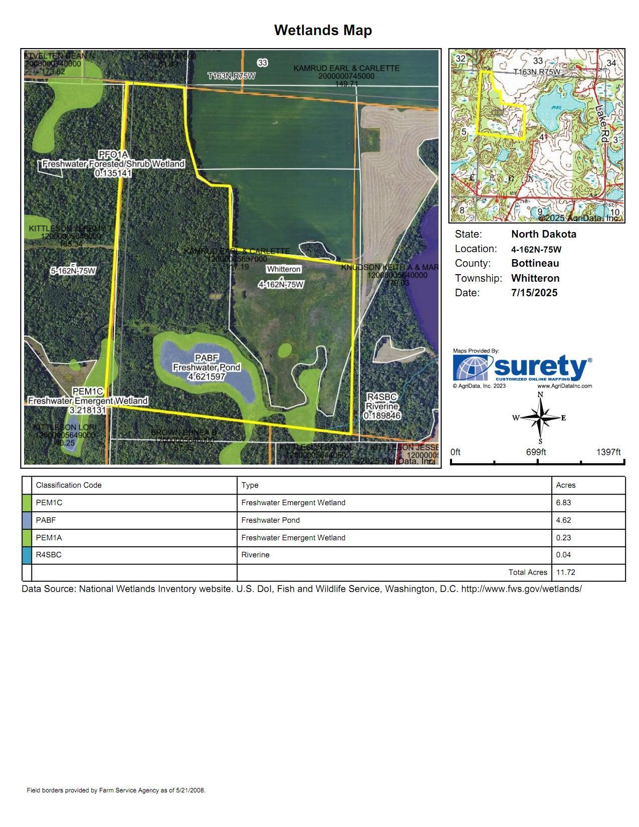 land for sale at TBD Lake Road in Bottineau, ND (photo 13 of 74)