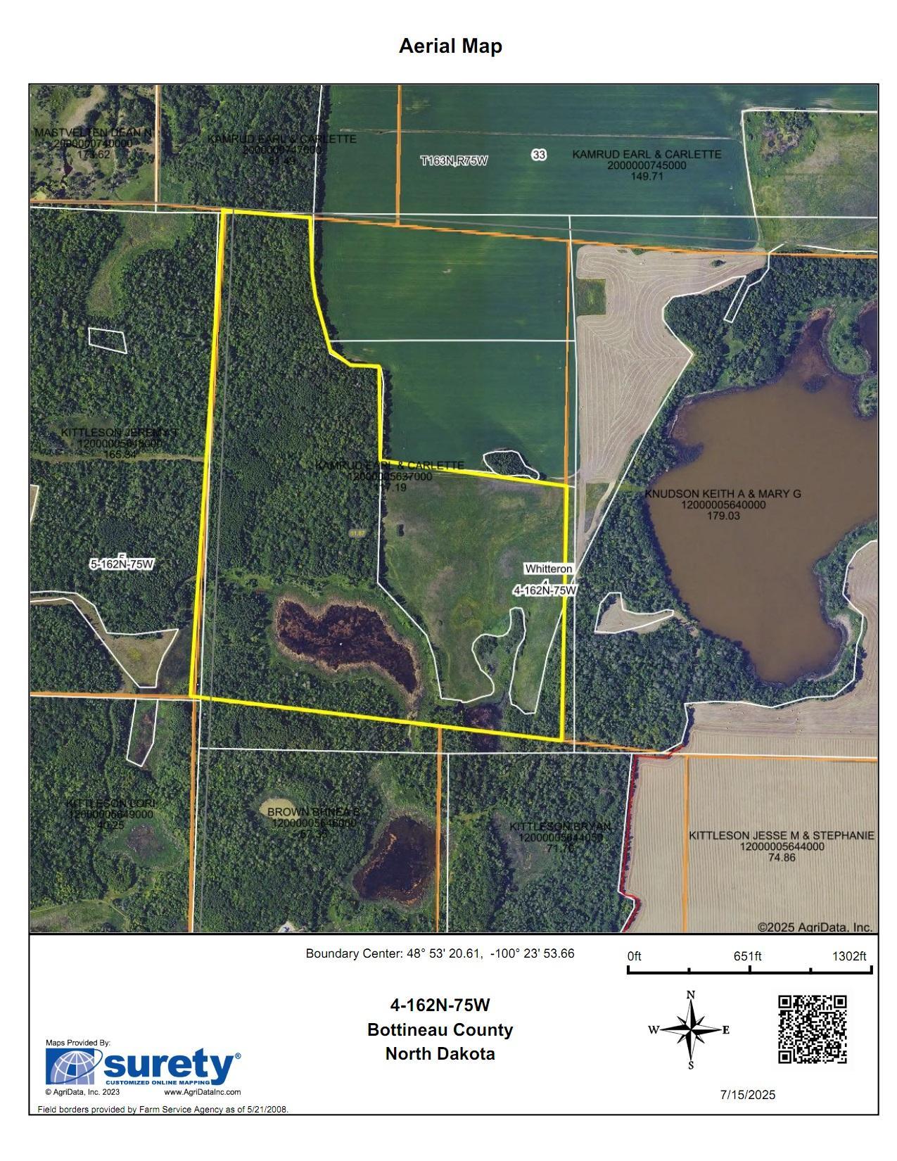 land for sale at TBD Lake Road in Bottineau, ND (photo 9 of 74)