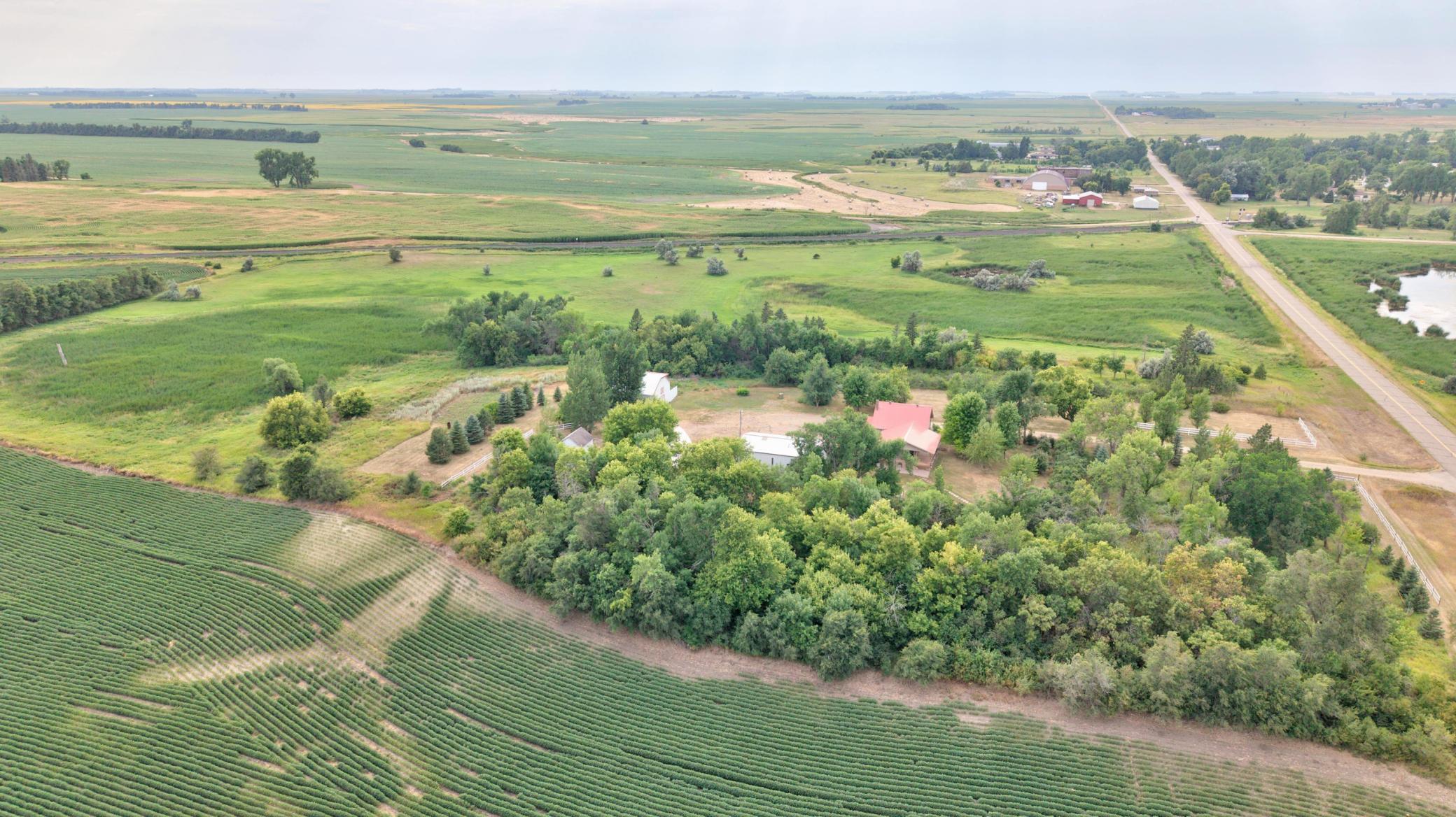 1965 single family home for sale at 12720 45th Street SE in Fingal, ND — 3 bed, 2 bath (photo 58 of 61)