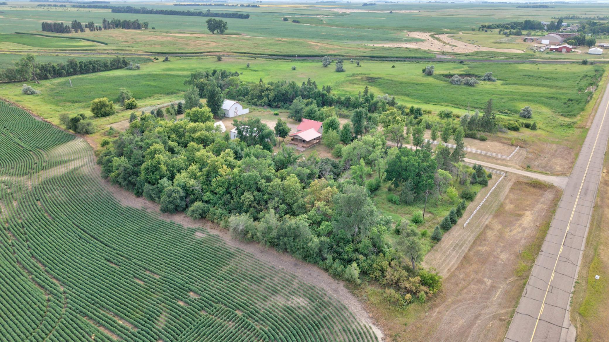 1965 single family home for sale at 12720 45th Street SE in Fingal, ND — 3 bed, 2 bath (photo 59 of 61)